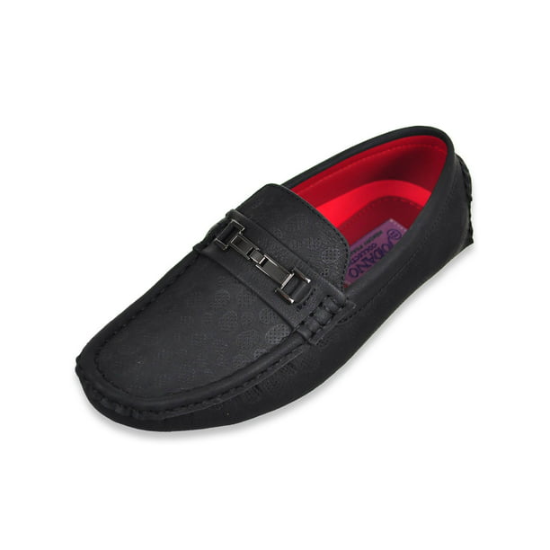 Fashion Boys Loafer for mens Red-Hot-Chili-Peppers-Logo Shoe 